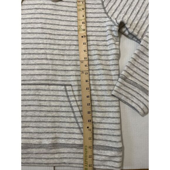 Rails Men's Smith Hoodie Nautical Gray Rhine Stripe Pocket NEW $118 NWT Size XL - Picture 4 of 8